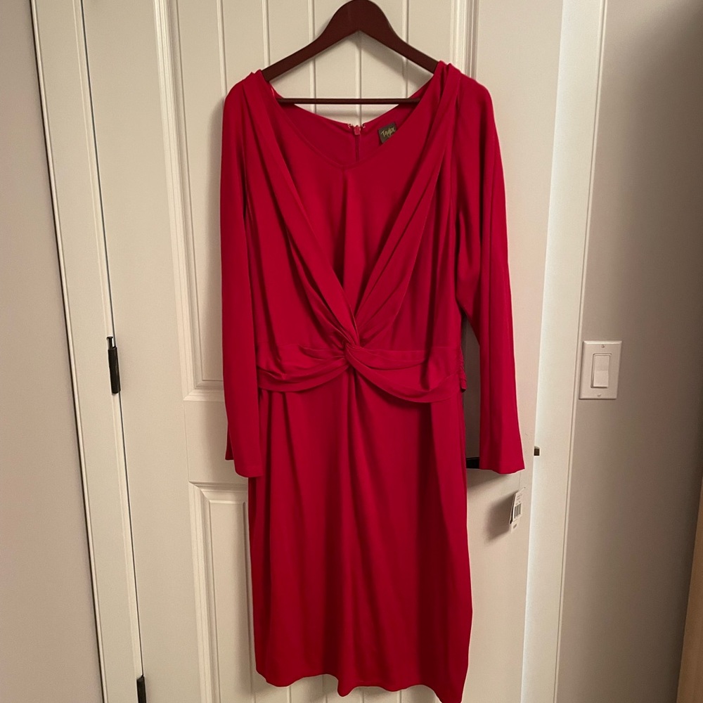 Brand new red dress